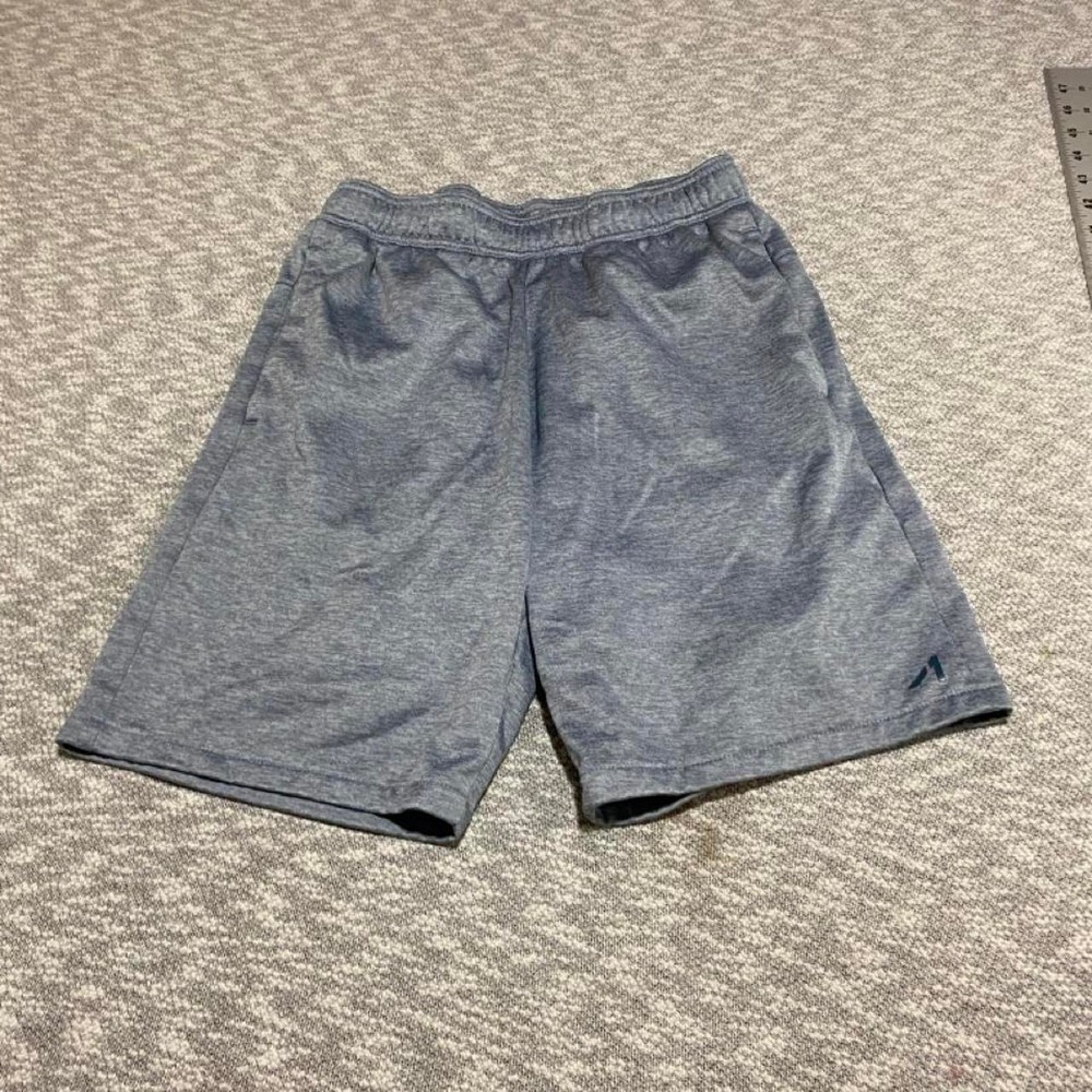 Quick dy Gray shorts size S 12-13 years old. SKU-B197#athletic